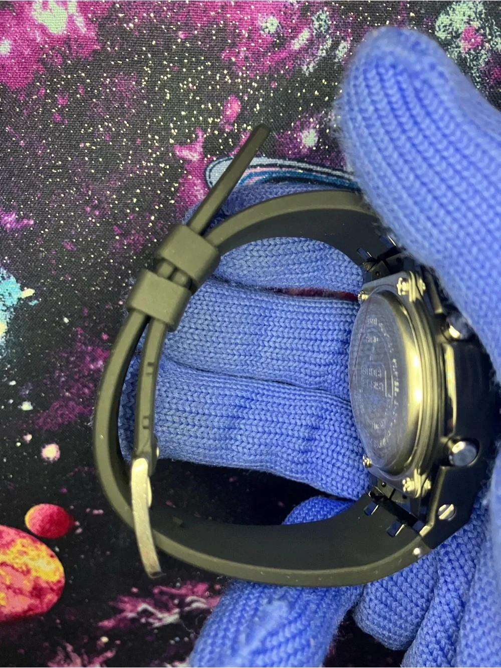 Custom G Shock Blackout Rm style colorway